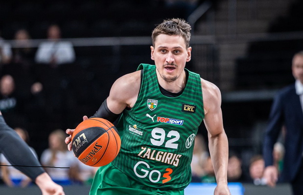 „Žalgirio“ krepšininkų reitingas: E. Ulanovas gerina savo pozicijas